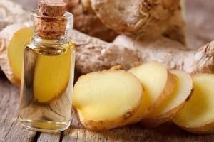 Aceite de jengibre