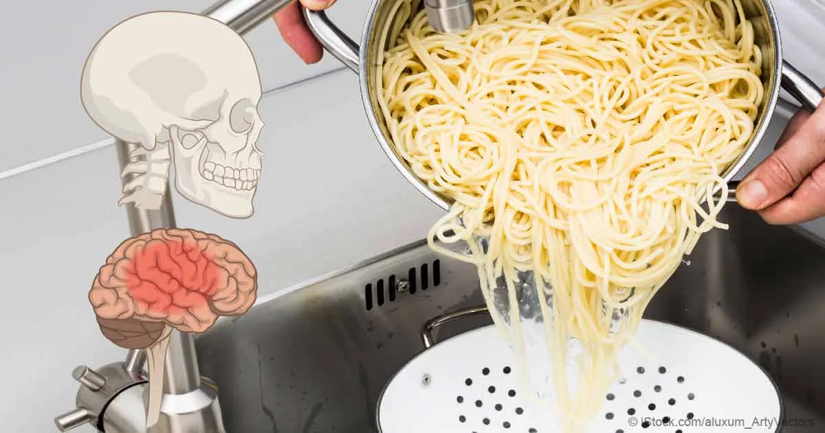Estudio: las dietas altas en pasta podrían aumentar su riesgo de demencia en un 89% 