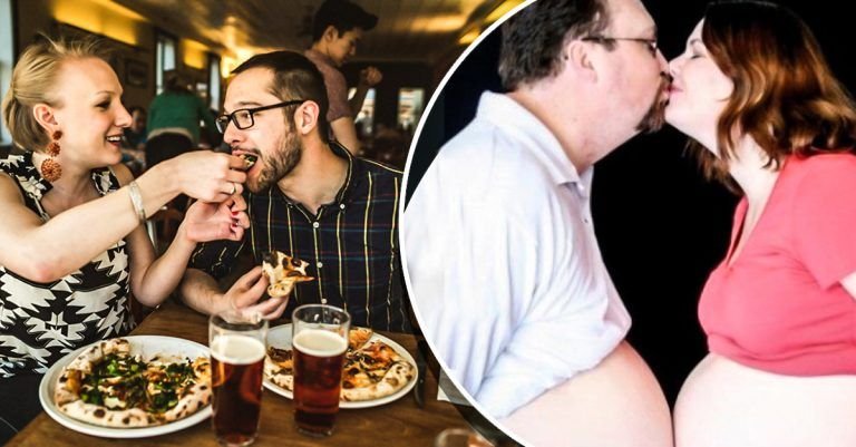 COVER Es cierto tener una pareja te hará engordar según un estudio