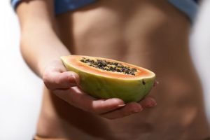 papaya-mujer