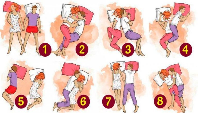 Dime como duermes con tu pareja
