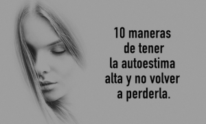 Autoestima