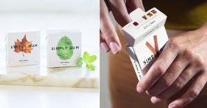 Chicles sin plastico compressor