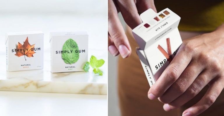Chicles sin plastico compressor
