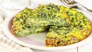 Receta de tortilla de espinacas 1 655x368
