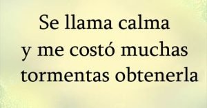 calma