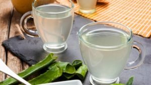 Zumo alignis natura jugo aloe vera salud