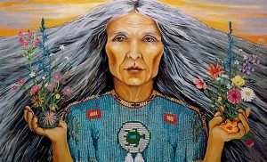 mujer sabia