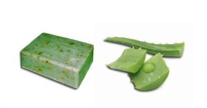 aloe vera jabón piel