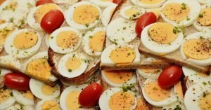 desayunos masa muscular