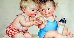 niños