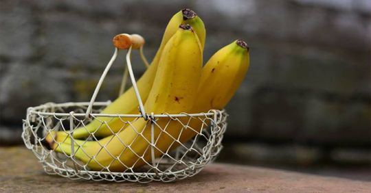 plátano frutas