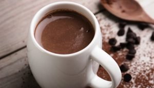 Ignis natura chocolate caliente