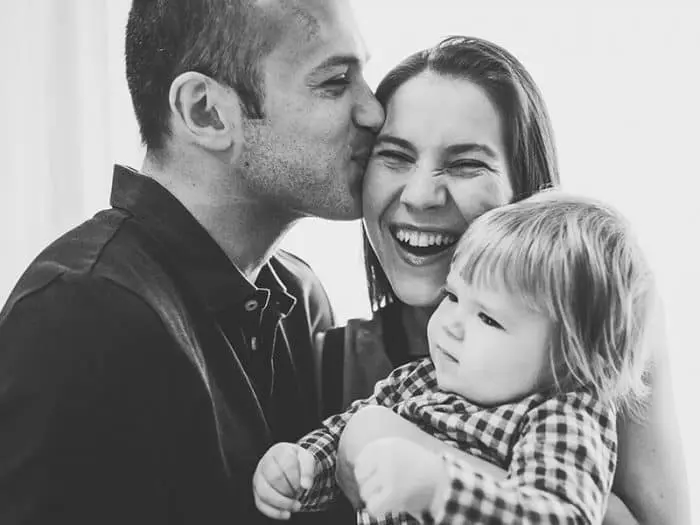 Un buen padre es aquel que pone a su familia primero