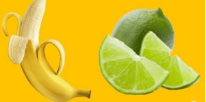 estrés cambur y limón