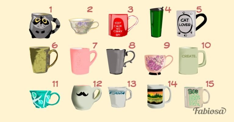 Personalidad tazas