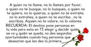 buscar atención y amor en otros