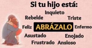 beneficios de los abrazos