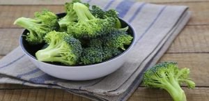 brócoli en exceso