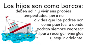 tiempo y los hijos