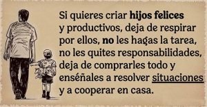 criar hijos felices