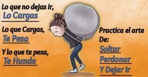 dejar ir y perdonar