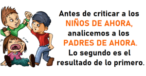 padres y errores en la crianza