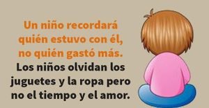 tiempo para los hijos