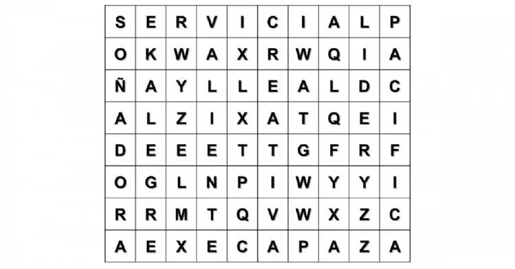 busca lo que te identifica