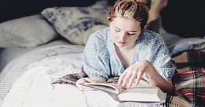 leer antes de dormir