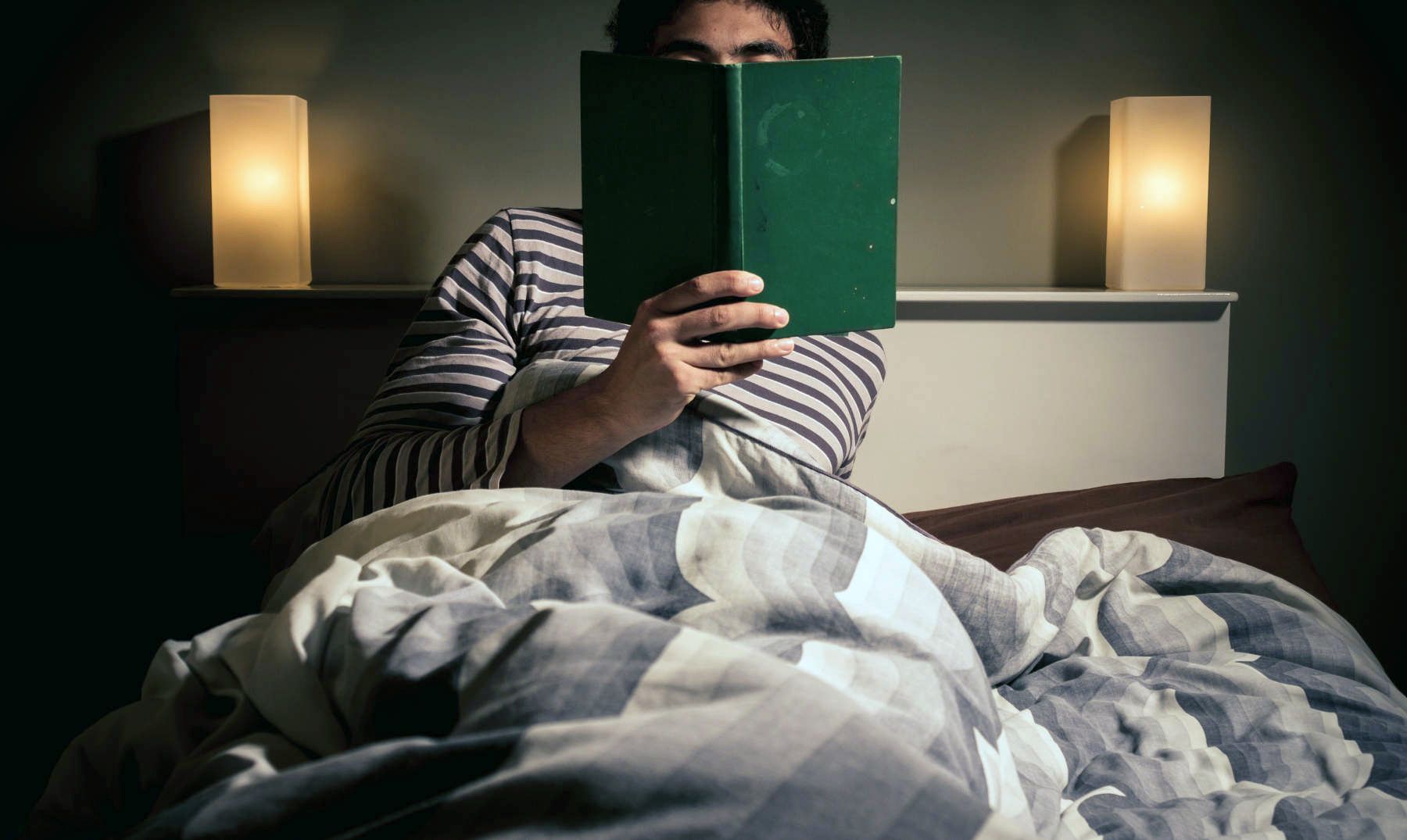 leer antes de dormir