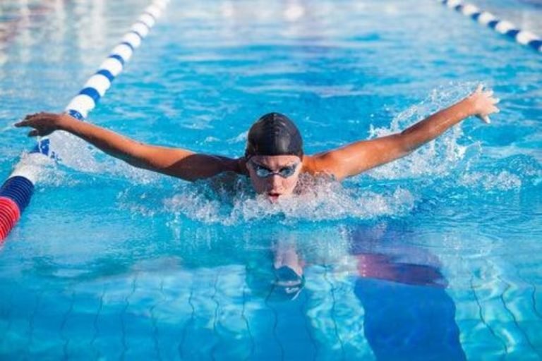 natación