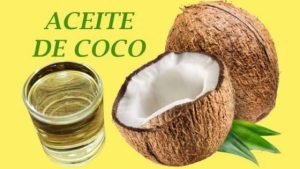 aceite de coco