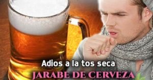 Jarabe de cerveza