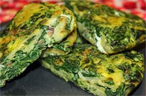 Tortilla vegetal para combatir la anemia