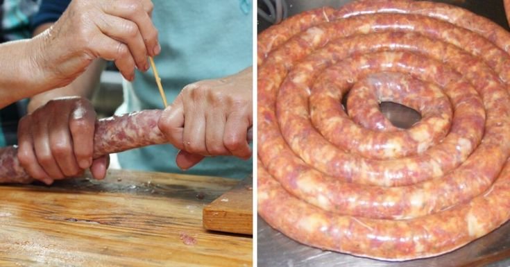 Cómo Hacer Chorizo Casero Fresco de Campo: Receta Tradicional