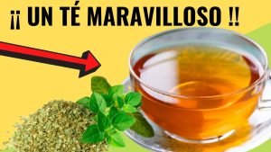 te-de-oregano