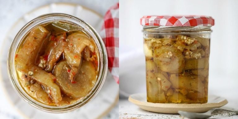 Berenjenas al Escabeche: Una Deliciosa Receta Fácil y Rápida para Compartir en Familia