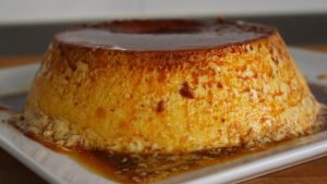 Cómo hacer Flan de vainilla casero