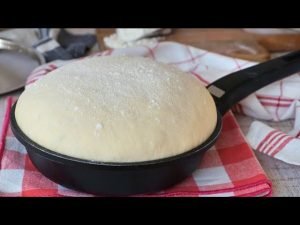 Pan Casero en Sartén: Una Receta Facil, Deliciosa y Super Rápida