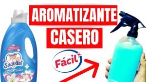 Aromatizante Textil Casero Para Perfumar Toda La Casa
