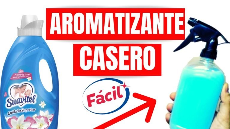 Aromatizante Textil Casero Para Perfumar Toda La Casa