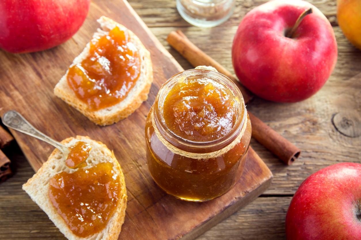 Descubre el Delicioso Secreto: Mermelada Casera de Manzana y Canela sin Azúcar