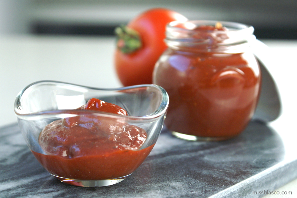 Kétchup Casero sin Químicos: ¡Esta es la Mejor Manera de Preparar Ketchup!
