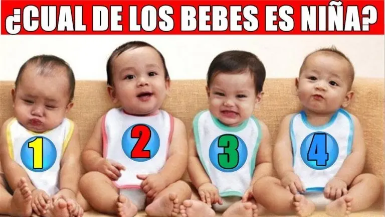 Test Psicológico: Adivina Quién De Los 4 Bebés Es Una Niña y Descubre Más Sobre Tu Personalidad