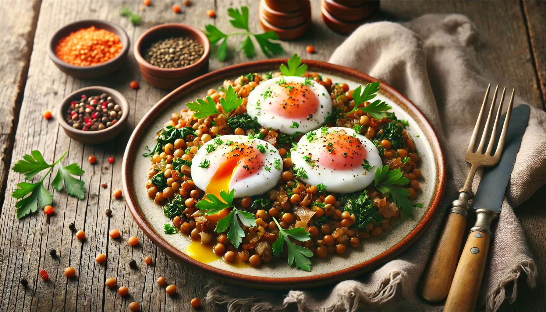 No te imaginas qué le pasa a tu cuerpo si mezclas lentejas con huevos: No dejarás de preparar esto