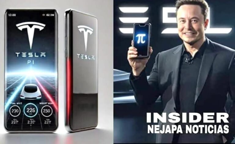 TELEFONO TESLA PI saldrá en Diciembre 2024