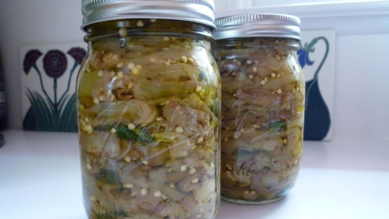 Cómo preparar un delicioso escabeche de berenjena en casa