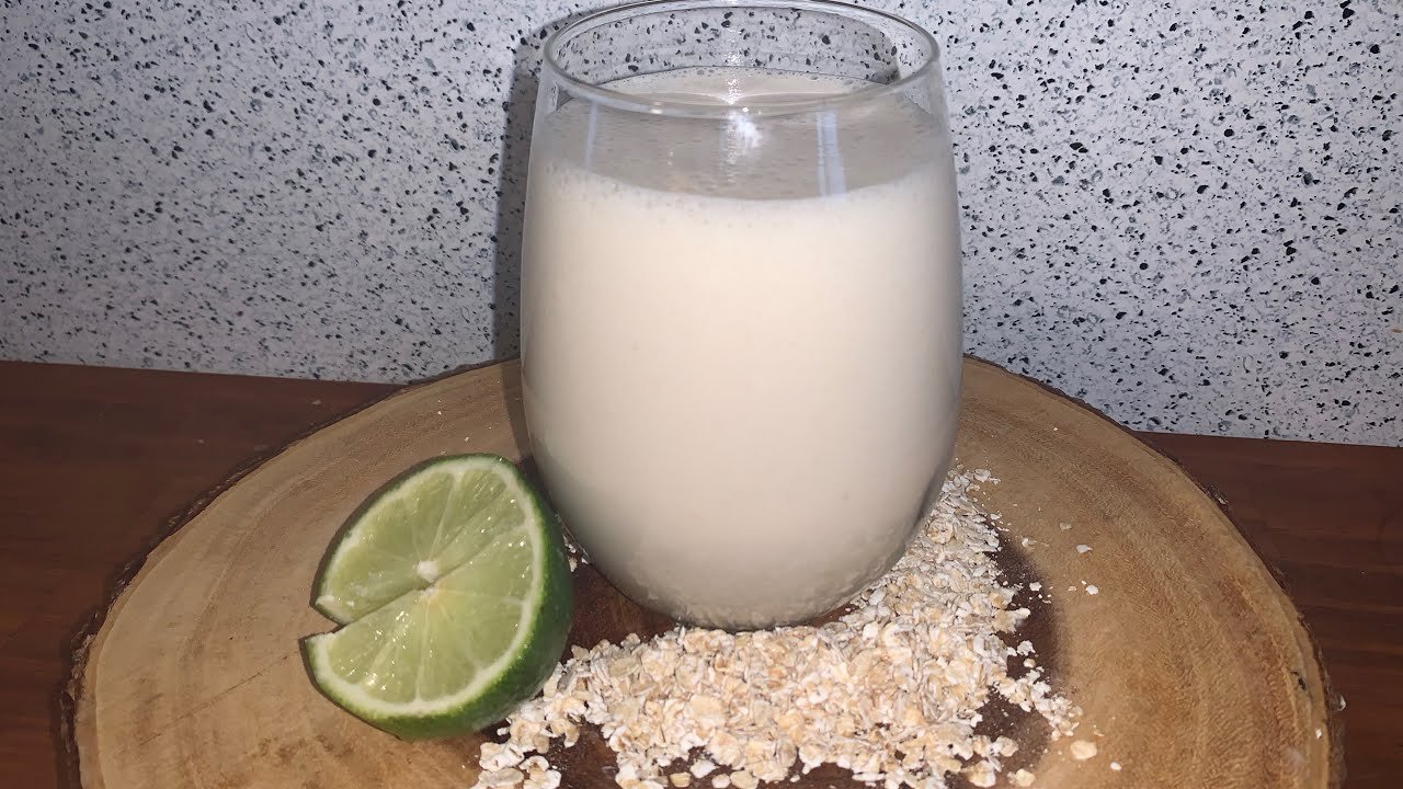 Agua de avena con limón: un aliado en la reducción del colesterol