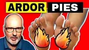 Ardor pies quemazon diabetes ignis natura